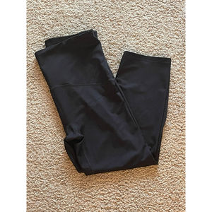 Black Spanx Capri/ankle leggings